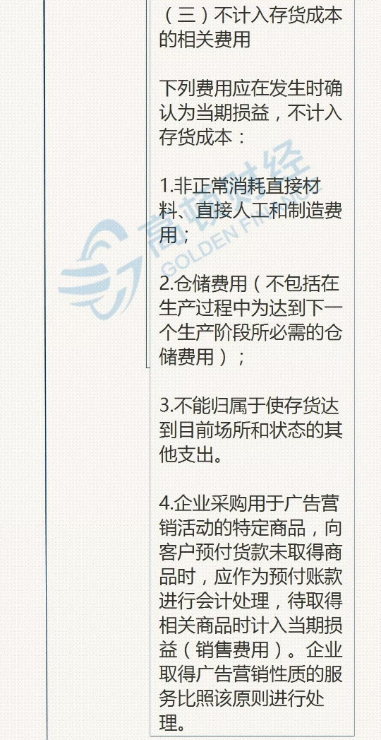 CPA,CPA会计,存货