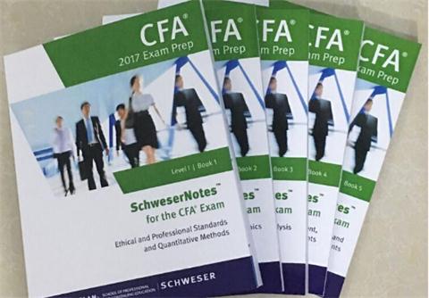 CFA教材Study notes